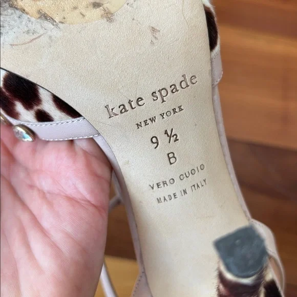 Kate Spade heels - Picture 10 of 12